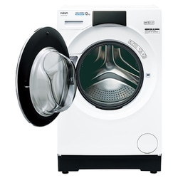 ヨドバシ.com - AQUA アクア AQW-DX12M（W） [ドラム式洗濯乾燥機 洗濯 