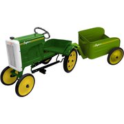 1937 [Baghera Tractor With Trailer]