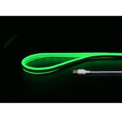 USBネオンチューブライト 2m グリーン NEONLT2M-GR
