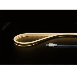 USBネオンチューブライト 2m 電球色 NEONLT2M-WA