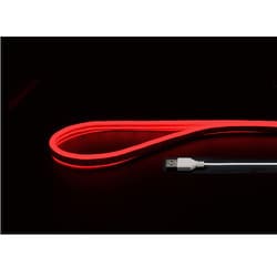 USBネオンチューブライト 2m レッド NEONLT2M-RD