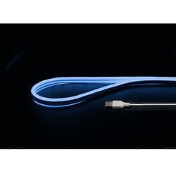 USBネオンチューブライト 2m アイスブルー NEONLT2M-IB