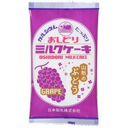 おしどりミルクケーキ ぶどう 7本
