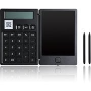 Qurra 電卓&デジタルメモ BUREW K-mo book ブリュー ケーモ ブック ブラック 3R-CNB01BK