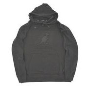 KANGOL プルパーカー メンズ クロ Mサイズ C6151N N8 M