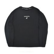 KANGOL トレーナー メンズ ブラック LLサイズ C6152N N9 LL