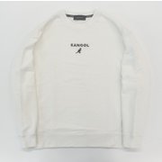 KANGOL トレーナー メンズ オフホワイト Lサイズ C6152N 10 L