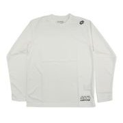 L51500 N0 LL [LOTTO DRYメッシュロングTシャツ メンズ ホワイト LLサイズ]