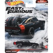 GRL83 ホットウィール ワイルド・スピード プレミアム - ファスト・スーパースターズ ’70 ダッジ・チャージャー [ミニカー]