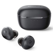 完全ワイヤレスイヤホン T2 Bluetooth/アクティブノイズキャンセリング対応 ブラック T2-BK