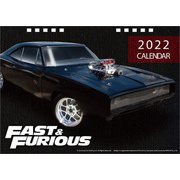 CL-367 [2022年カレンダー 卓上 ワイルド・スピード]