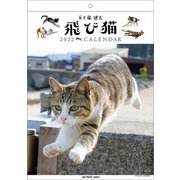 CL-402 [2022年カレンダー 飛び猫]