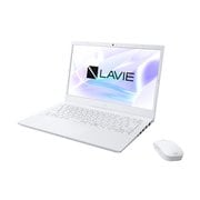 ノートパソコン/LAVIE N14/14.0型/Core i3/メモリ 8GB/SSD 512GB/Windows 11 Home/Microsoft Office Home & Business 2021/ホワイト/ヨドバシカメラ限定モデル PC-N1435CAW-YC