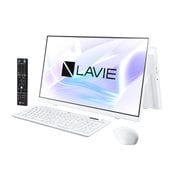 デスクトップパソコン 23.8型/Core i7-10510U/メモリ 8GB/SSD 1TB/Windows 11 Home/Microsoft Office Home & Business 2021/ホワイト PC-A2377CAW