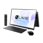 デスクトップパソコン 23.8型/Core i7-10510U/メモリ 8GB/SSD 1TB/Windows 11 Home/Microsoft Office Home & Business 2021/ブラック PC-A2377CAB