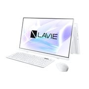 デスクトップパソコン 23.8型/Core i3-10110U/メモリ 8GB/SSD 512GB/Windows 11 Home/Microsoft Office Home & Business 2021/ホワイト PC-A2335CAW