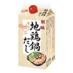創味食品 地鶏鍋だし 1.2kg