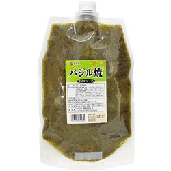 創味食品 バジル焼オイルソース 700g