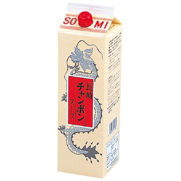 創味食品 長崎チャンポンスープ 1.8L