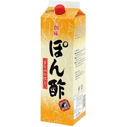 創味食品 ぽん酢 1.8L