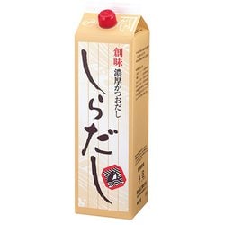 創味食品 しらだし 1.8L