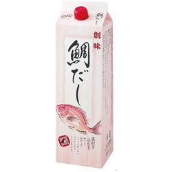 創味食品 鯛だし 1.8L