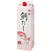 創味食品 鯛だし 1.8L
