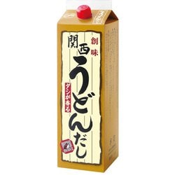 創味食品 関西うどんだし 1.8L