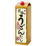 創味食品 関西うどんだし 1.8L