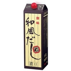 創味食品 和風だし濃口 1.8L