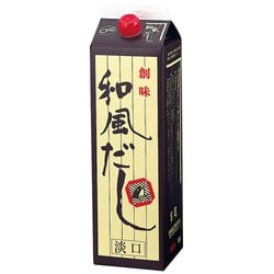 創味食品 和風だし淡口 1.8L