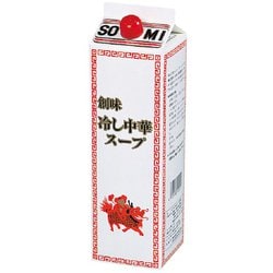 創味食品 冷やし中華スープ 1.8L