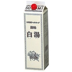 創味食品 九州風ラーメンスープ白湯 1.8L