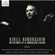 キリル・コンドラシン名演奏集10枚組 コンドラシン MEMBRAN-600591 [クラシックCD 輸入盤]