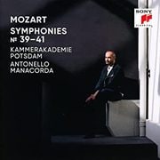 モーツァルト：交響曲第39番～第41番 2枚組 カンマーアカデミー・ポツダム SONY-19439 921162 [クラシックCD 輸入盤]