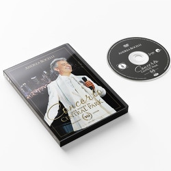 奇蹟のコンサート セントラルパーク DVD ボチェッリ UNIVERSA-384 0640 [クラシックDVD 輸入盤]