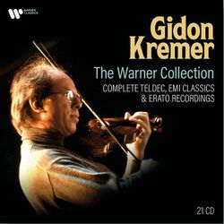 ワーナーコレクション 21枚組 クレーメル WARNER-9029.511642 [クラシックCD 輸入盤]