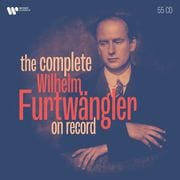 正規レコード用録音集集大成 55枚組 フルトヴェングラー WARNER-9029.523240 [クラシックCD 輸入盤]