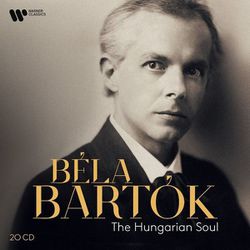 バルトーク・エディション 20枚組 ヴァリアスアーティスツ WARNER-9029.672931 [クラシックCD 輸入盤]