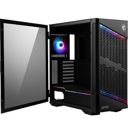 【新品•送料込】MSI エムエスアイ ミドルタワー型 PCケース MSI、エアフローに特化したミドルタワーPCケース「MPG GUNGNIR