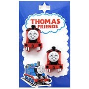 きかんしゃトーマス クラフトパーツ（ボタン）TM2 ジェームス [キャラクター衣料品]