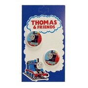 きかんしゃトーマス TH002 丸ボタン ジェームス 18mm [キャラクター衣料品]