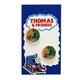 きかんしゃトーマス TH003 丸ボタン パーシー 18mm [キャラクター衣料品]