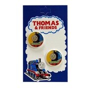 きかんしゃトーマス TH004 丸ボタン エドワード 18mm [キャラクター衣料品]