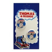 きかんしゃトーマス TH008 丸ボタン ハロルド 18mm [キャラクター衣料品]