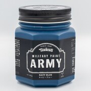 MI200009 [屋内外用水性塗料 ミリタリーペイント アーミー 200ml ネイビーブルー]