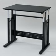 手動昇降式 パソコンデスク CGD-8055-MBK
