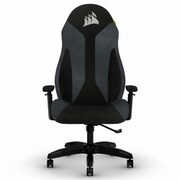 CF-9010035-WW [ゲーミングチェア TC60 FABRIC Chair グレー/ブラック]