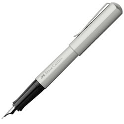 ヘキサ シルバーマット 万年筆 両用式 EF（極細字） 150592