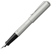 ヘキサ シルバーマット 万年筆 両用式 EF(極細字) 150592